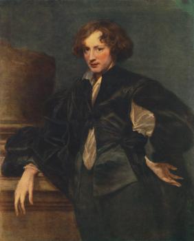 Anthony Van Dyck : Self Portrait III